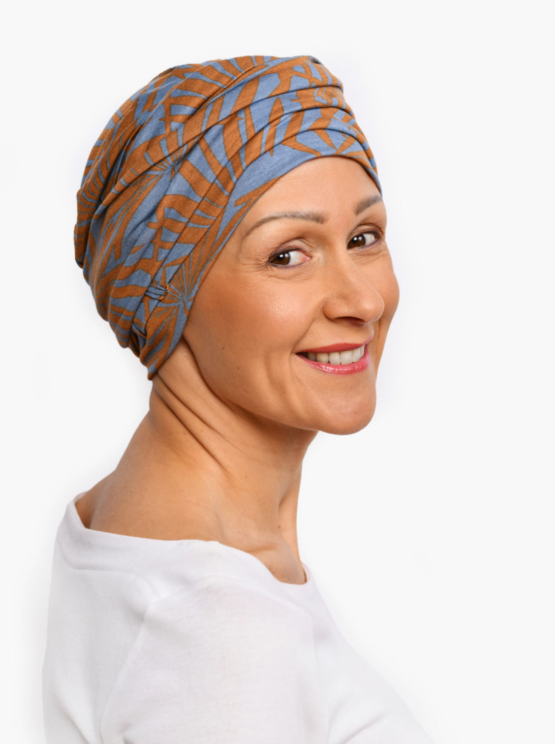 Chemo sjaal Liz - Sunny