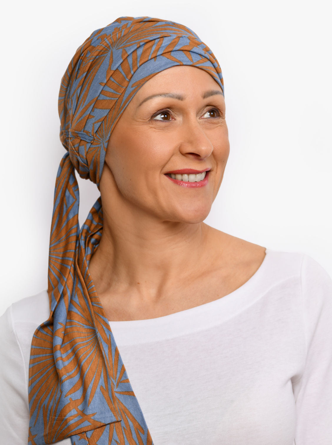 Chemo sjaal Liz - Sunny