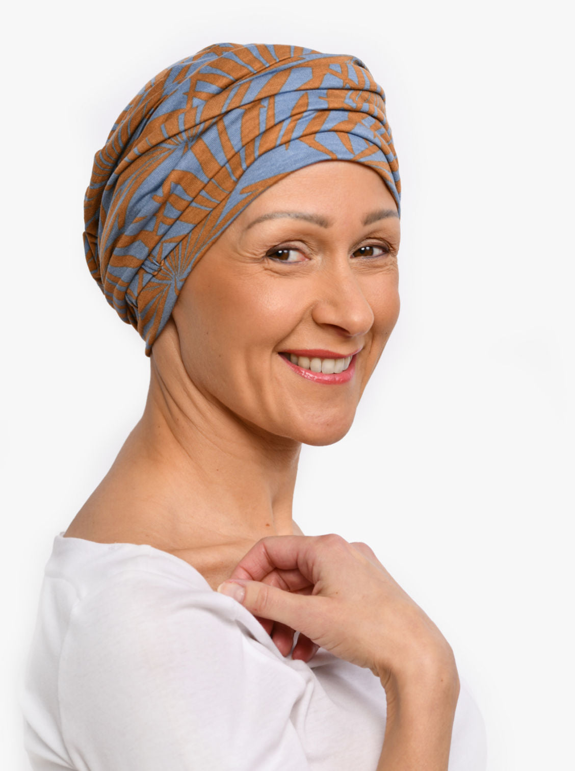 Chemo sjaal Liz - Sunny