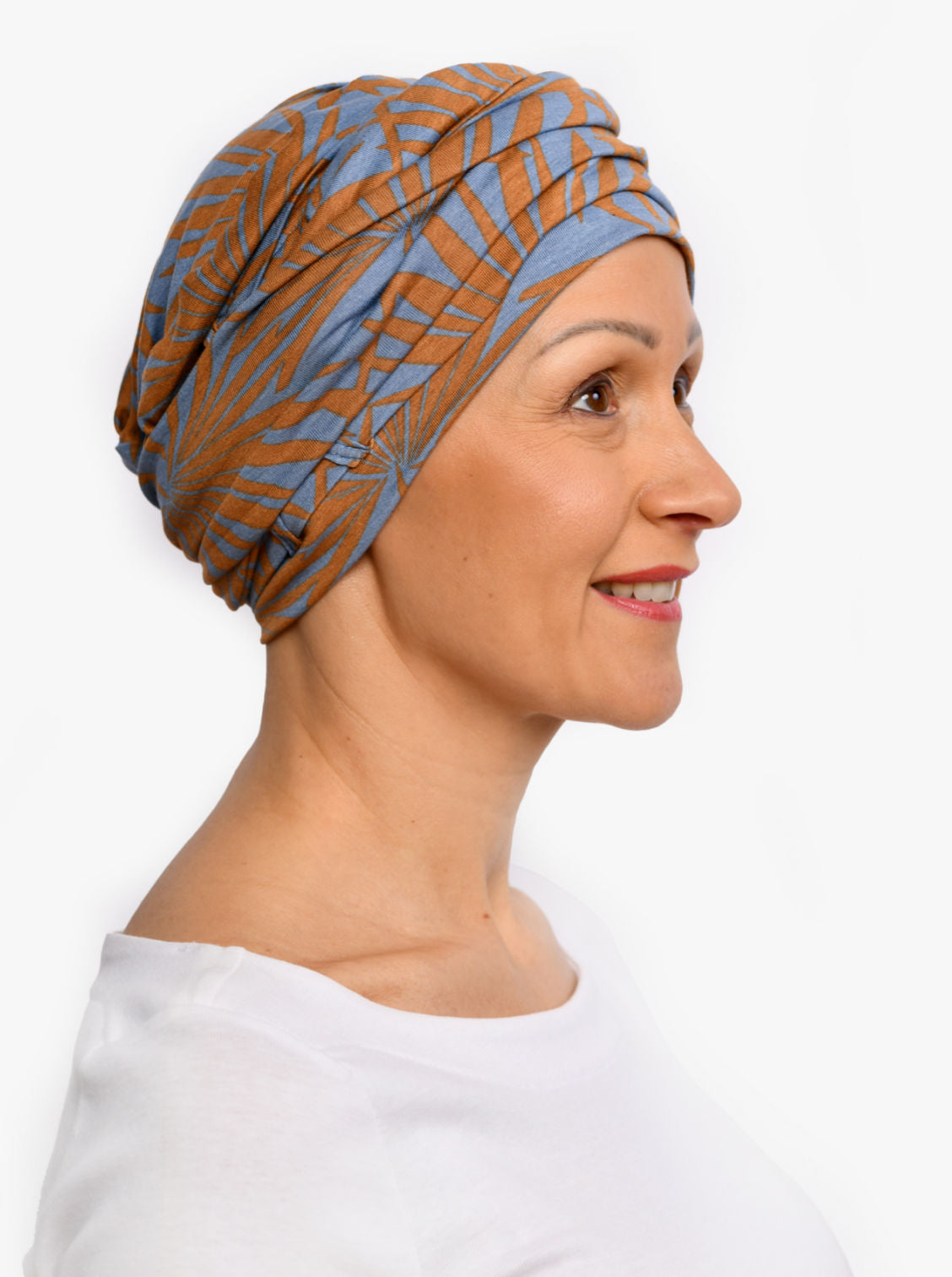 Chemo sjaal Liz - Sunny
