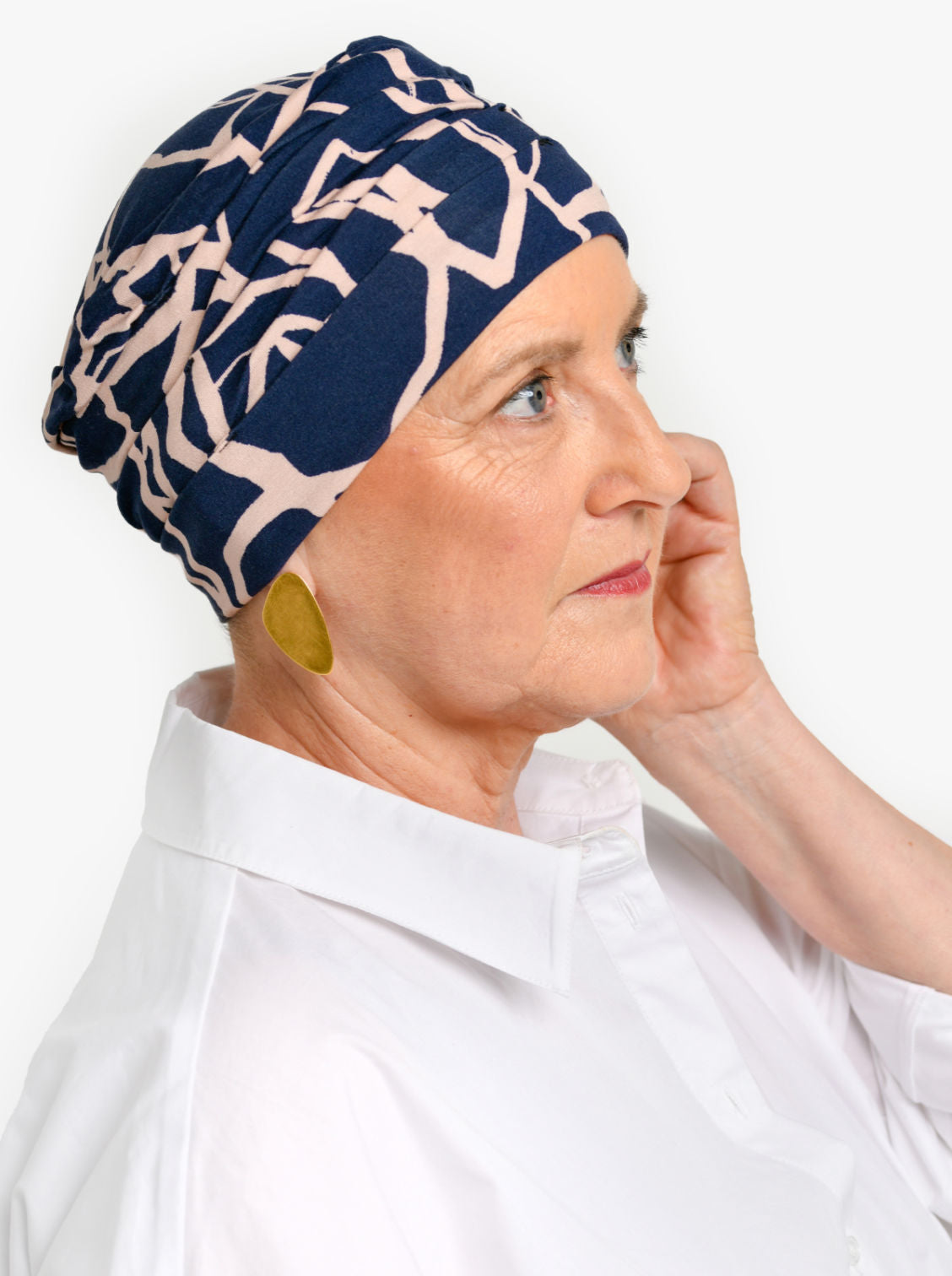 Chemo mutsje Marlene - Charisma