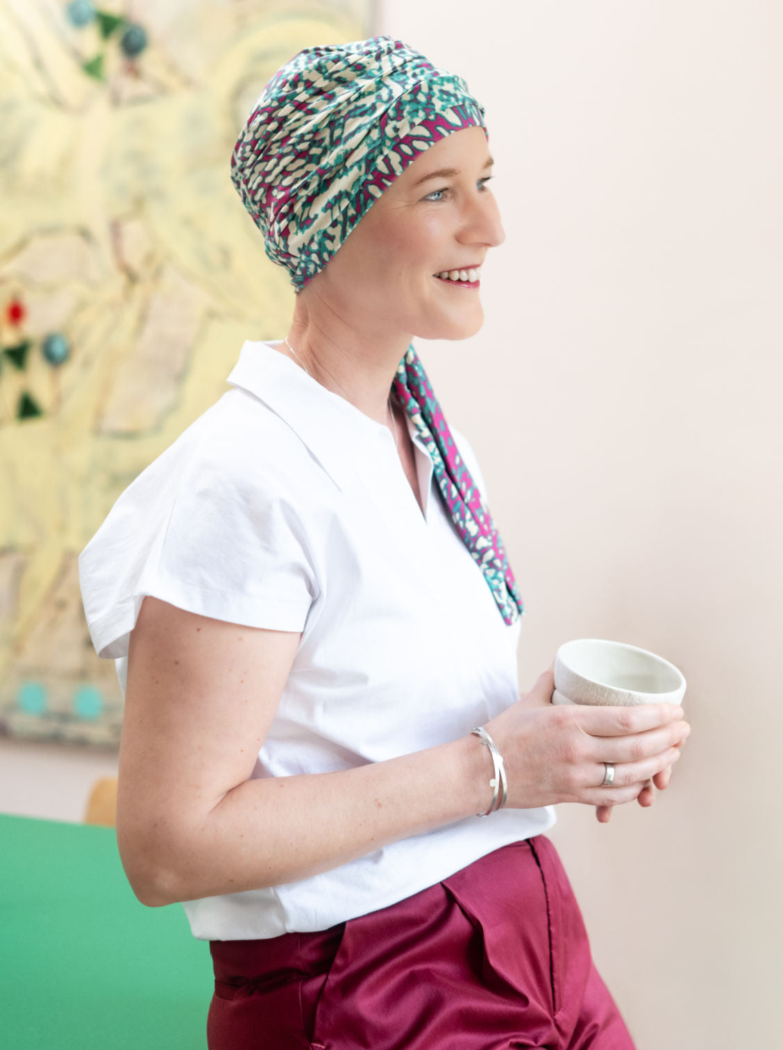 chemo sjaaltje haarverlies 