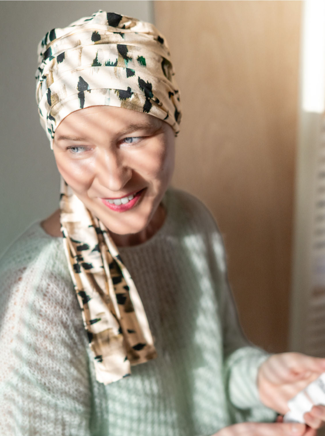 chemo sjaaltje voor haarverlies