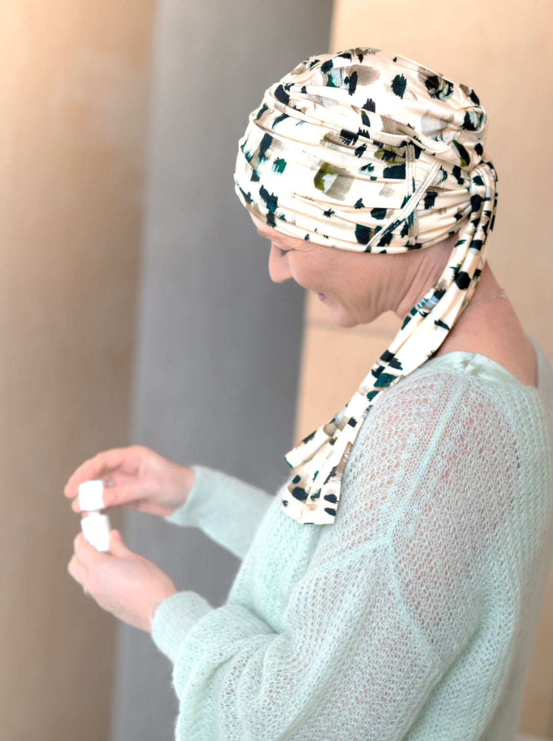 chemo sjaaltje voor haarverlies