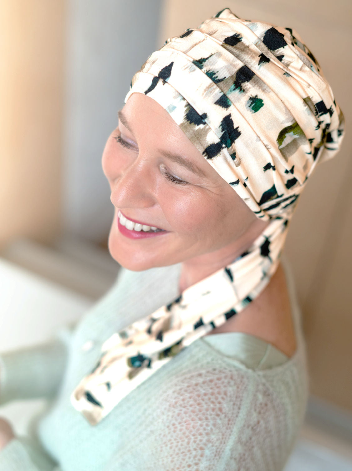 chemo sjaaltje voor haarverlies