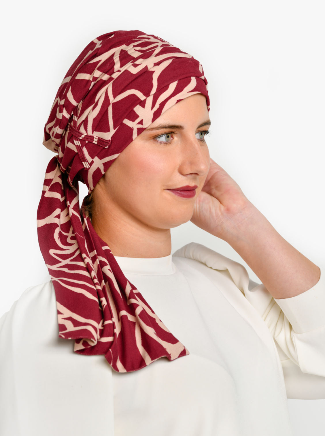 Chemo sjaal Liz - Merlot