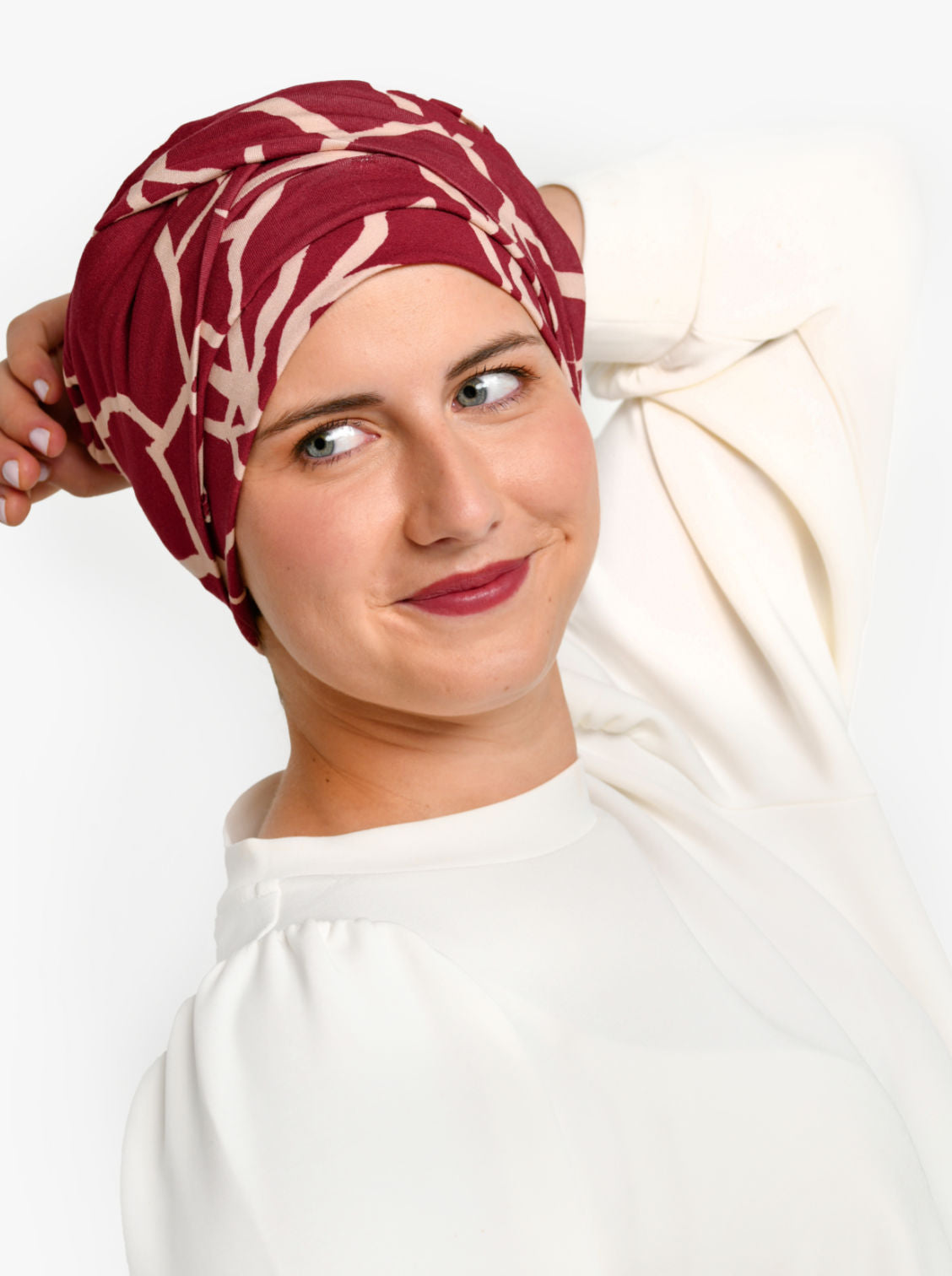 Chemo sjaal Liz - Merlot