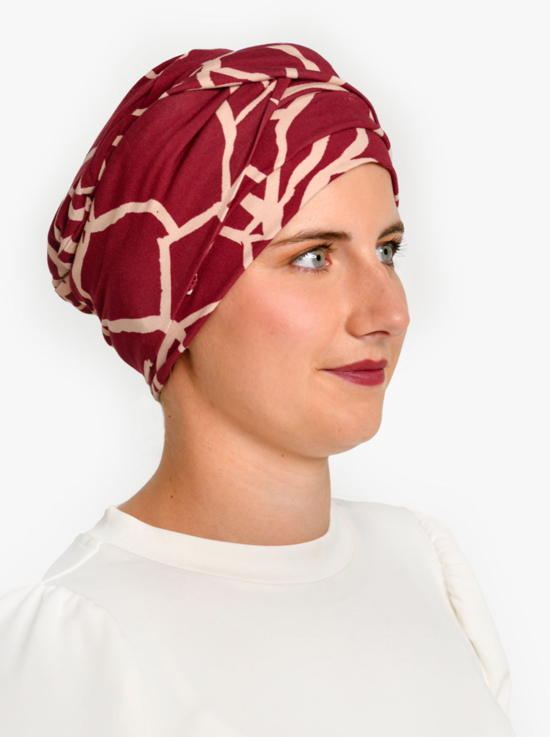 Chemo sjaal Liz - Merlot