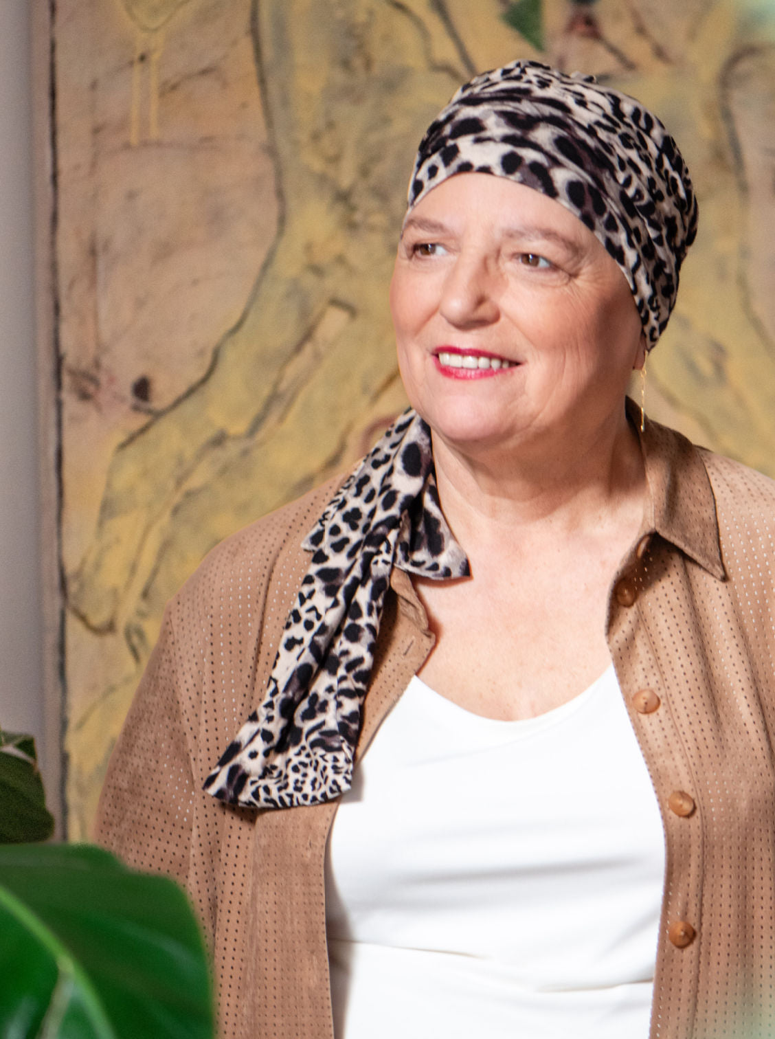 chemo sjaals na kanker