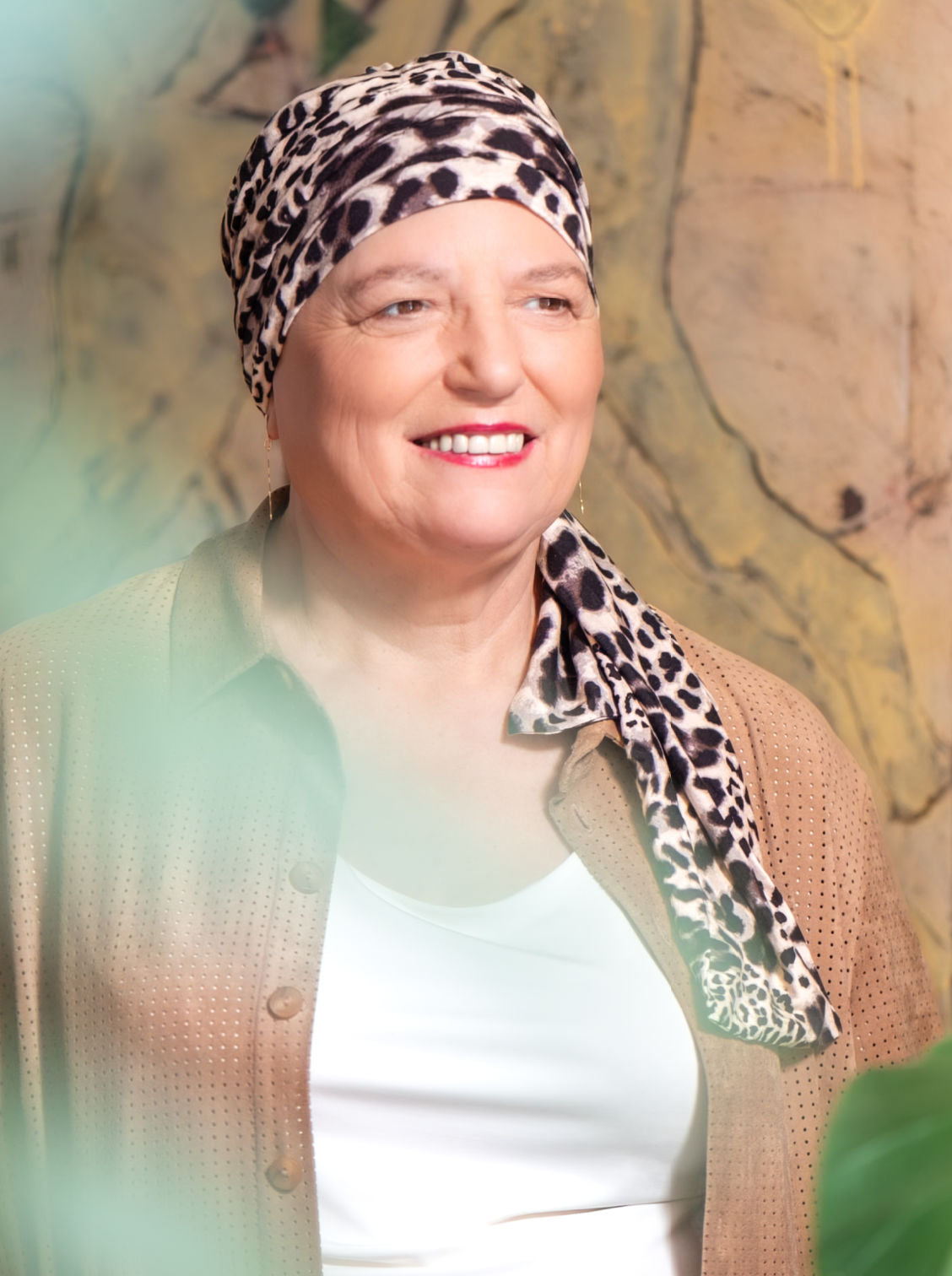 chemo sjaals na kanker