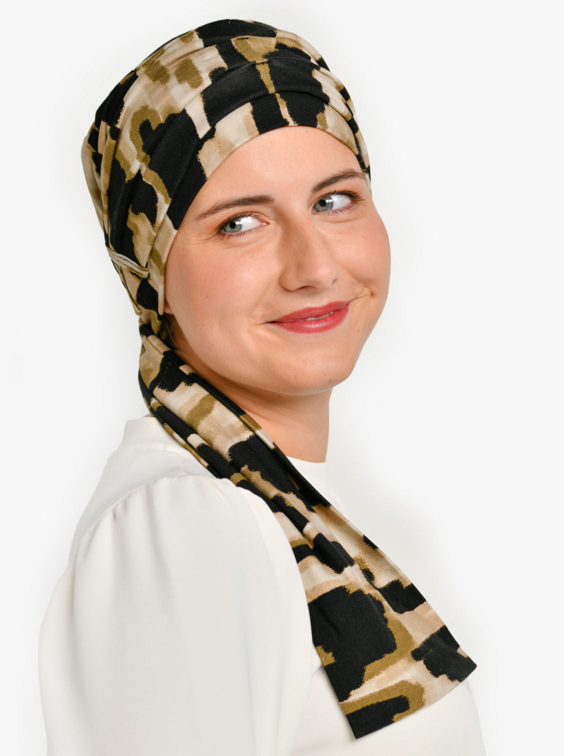 Chemo sjaal Liz - Wild
