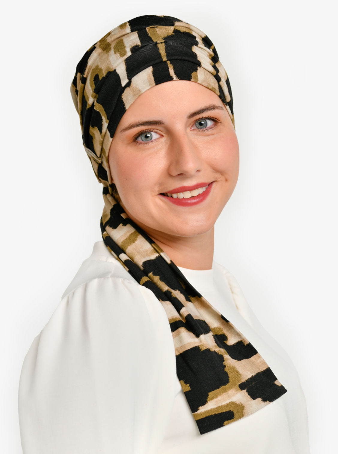 Chemo sjaal Liz - Wild