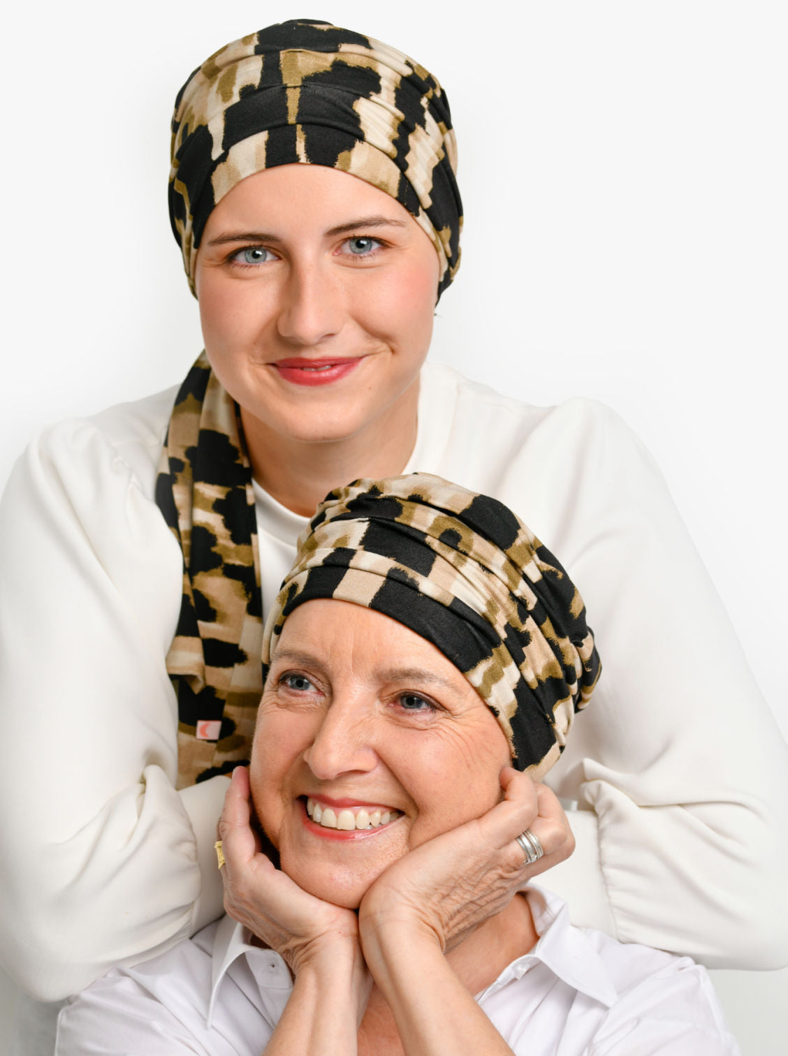 Chemo sjaal Liz - Wild