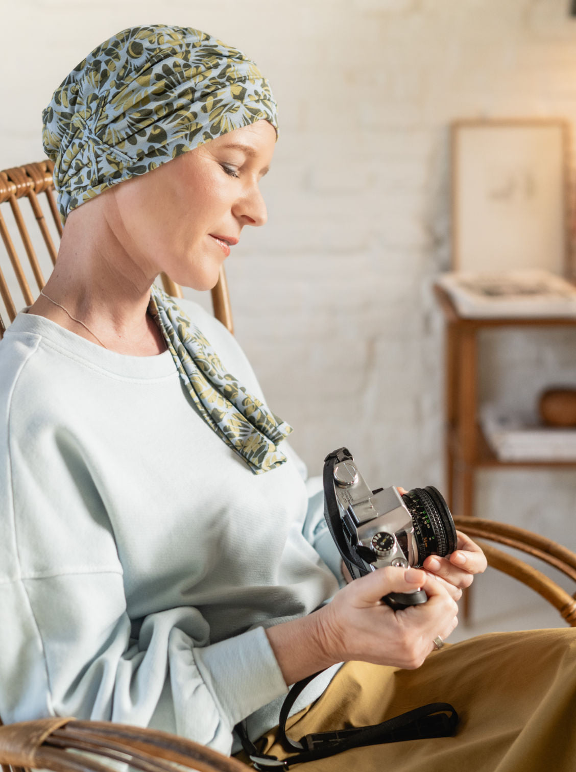 chemo sjaal voor kanker haaruitval