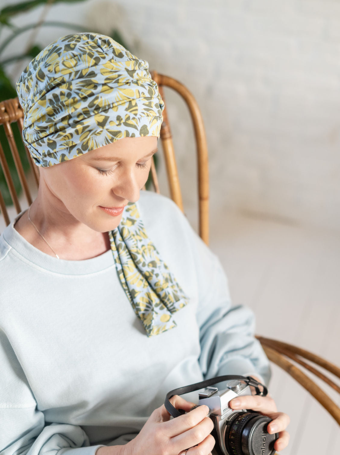 chemo sjaal voor kanker haaruitval