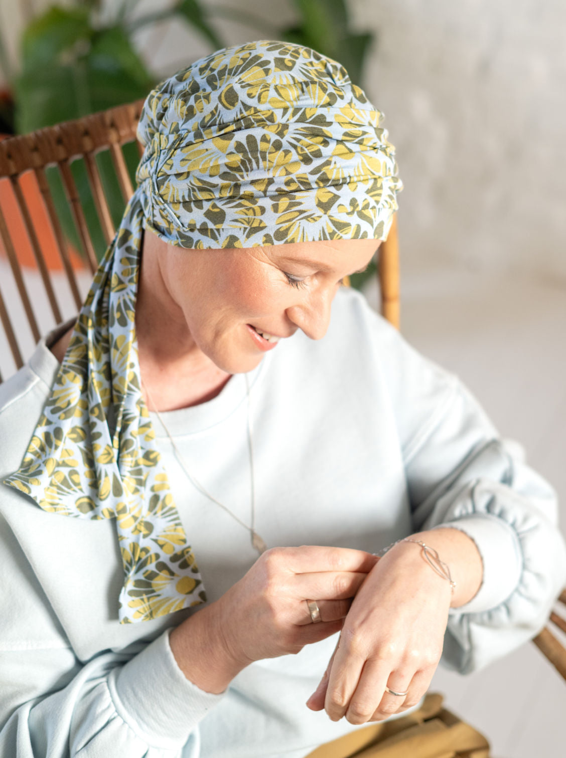chemo sjaal voor kanker haaruitval