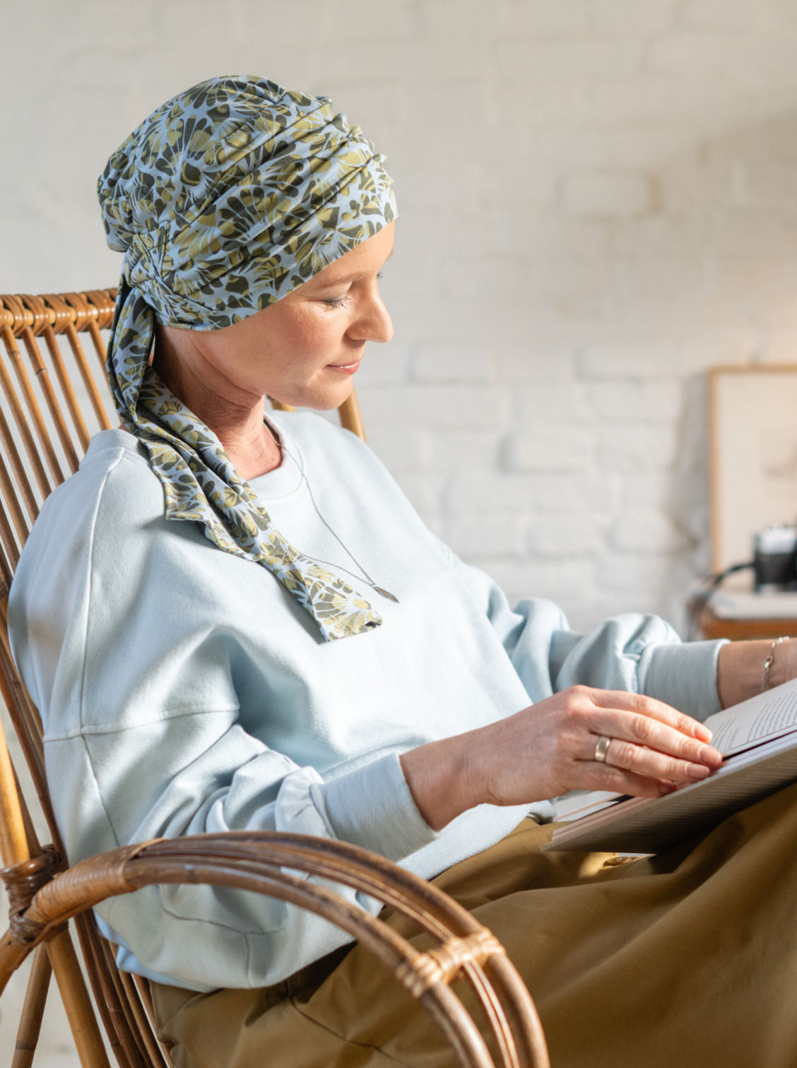chemo sjaal voor kanker haaruitval