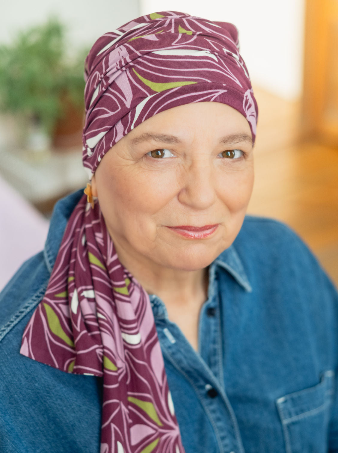 chemo sjaals alopecia
