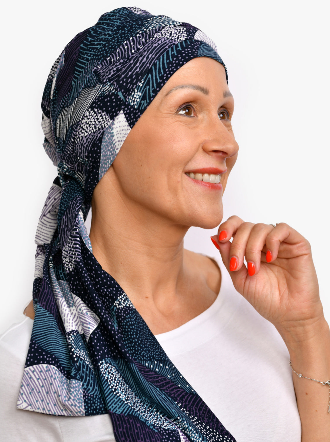 chemo sjaaltje haarverllies