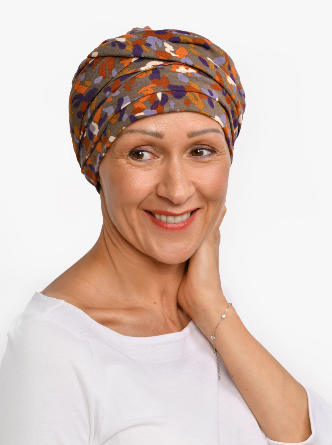 Chemo sjaal Liz - Wonderland