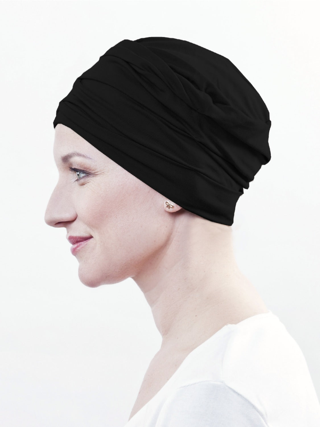 Chemo mutsje Marlene - Black