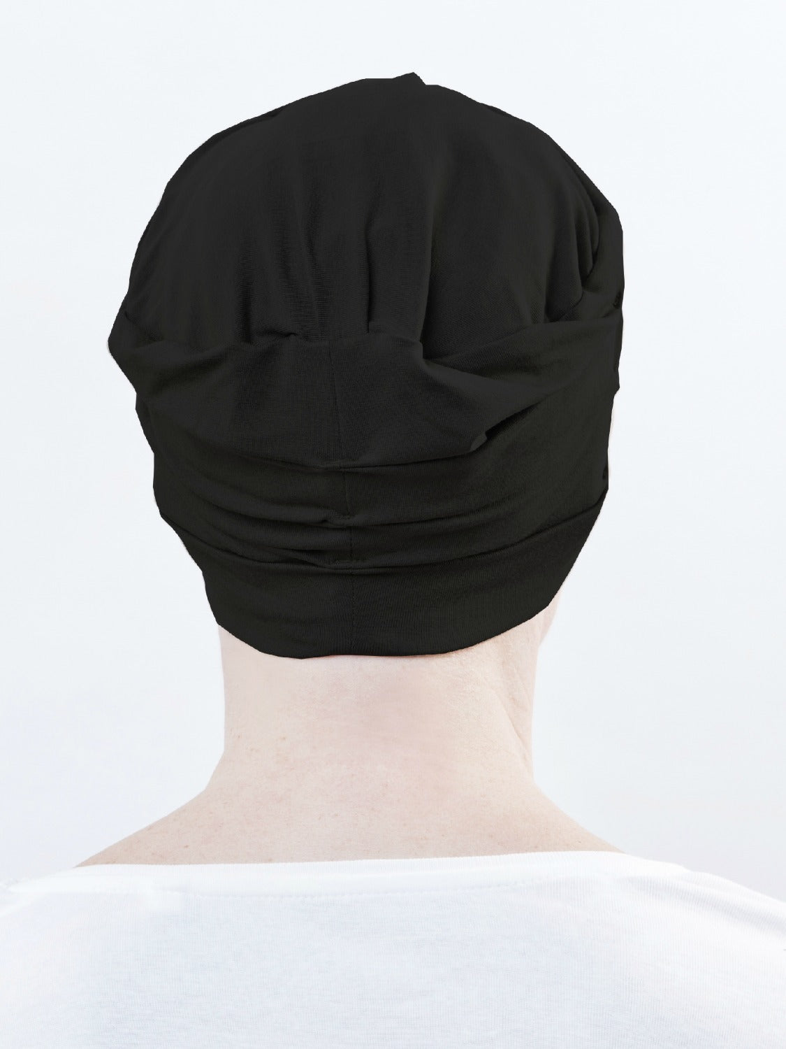 Chemo mutsje Marlene - Black