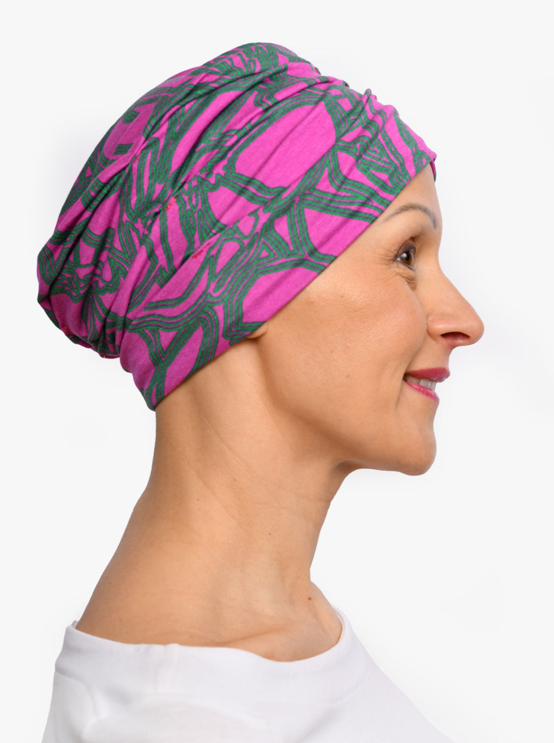 Chemo mutsje Marlene - Flores