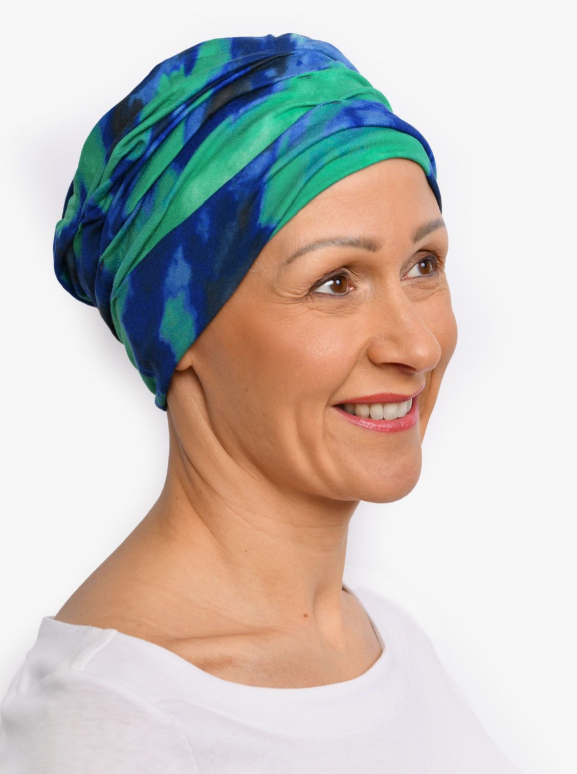 Chemo mutsje Marlene - Lagoon