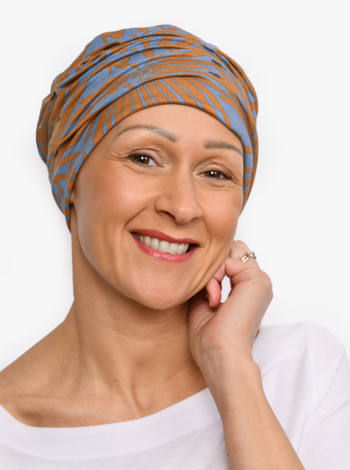 Chemo mutsje Marlene - Sunny