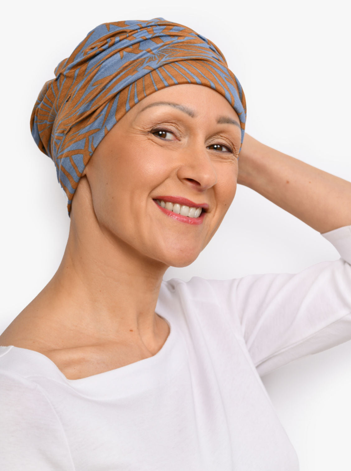 Chemo mutsje Marlene - Sunny