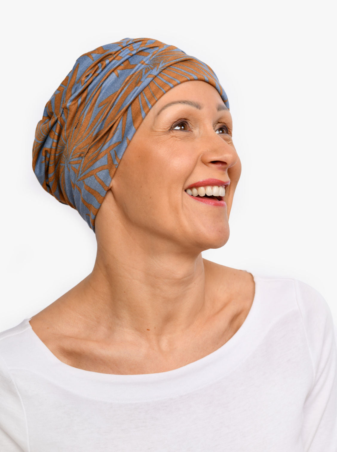 Chemo mutsje Marlene - Sunny