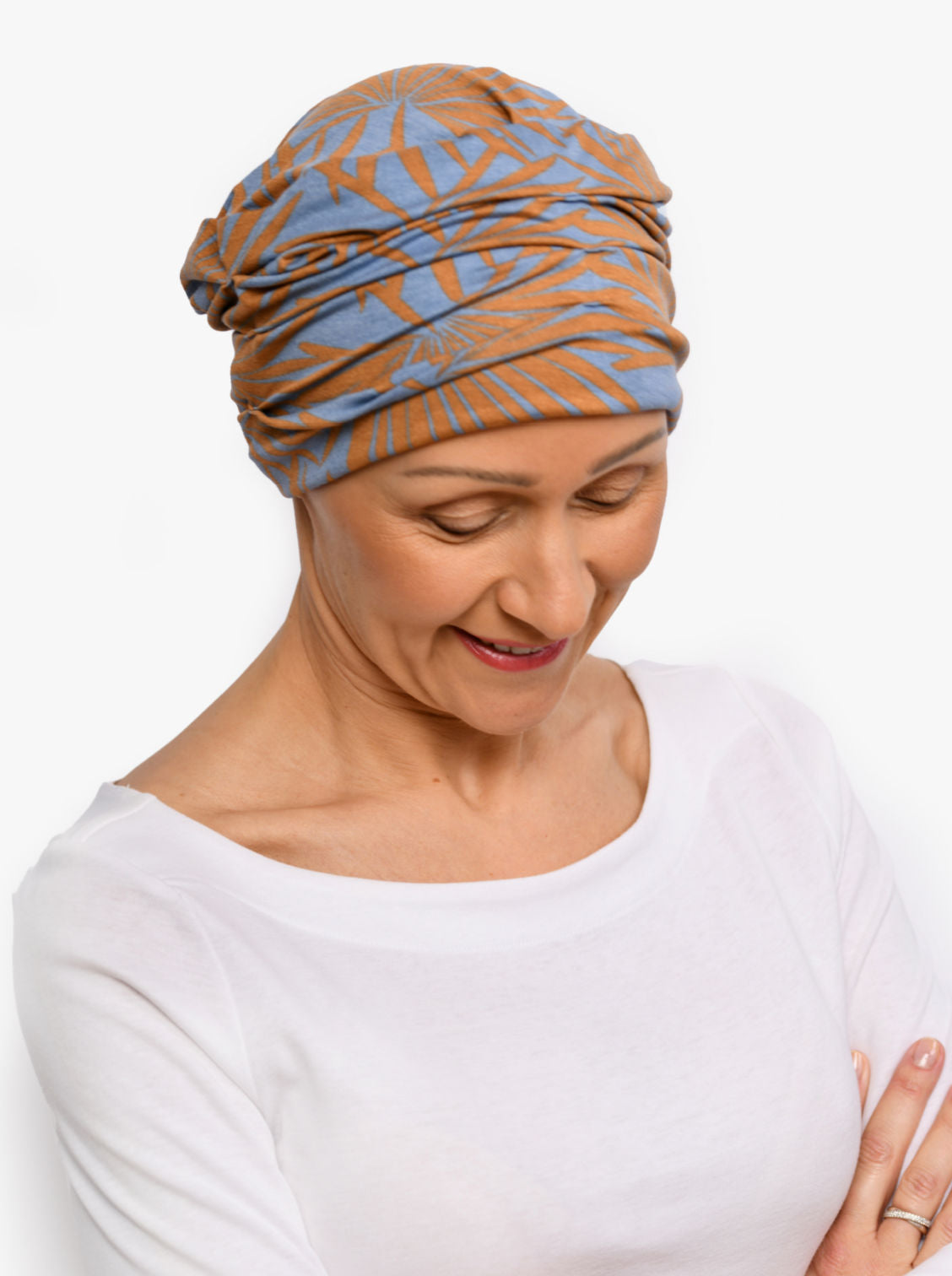 Chemo mutsje Marlene - Sunny