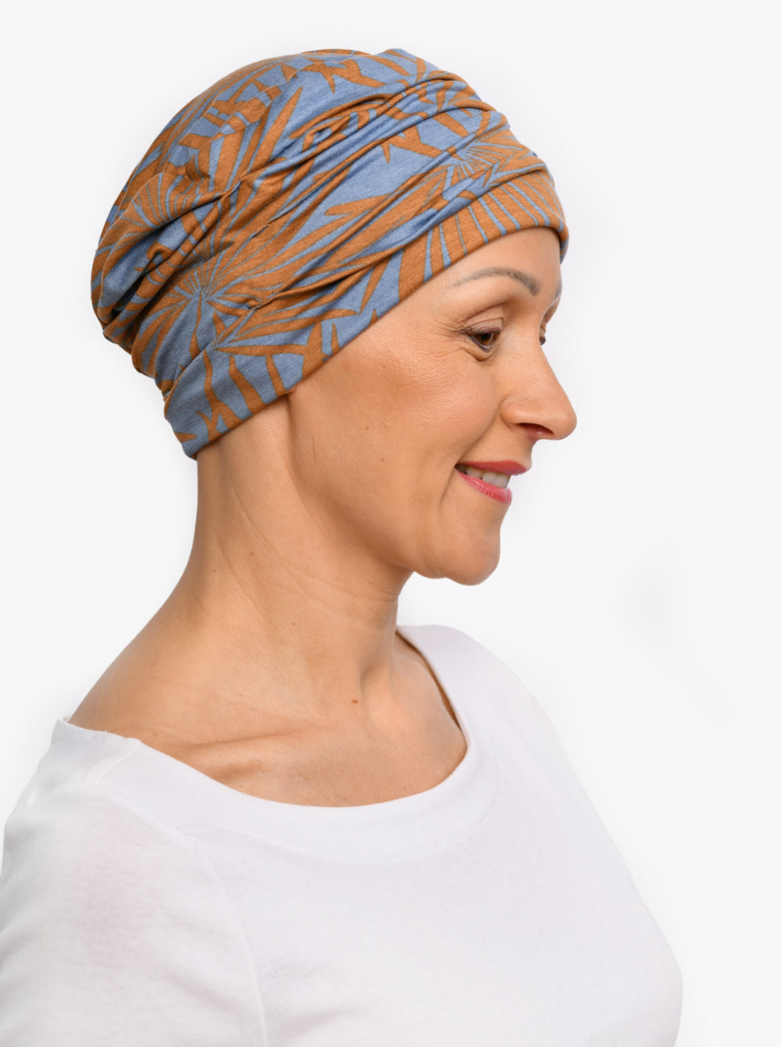 Chemo mutsje Marlene - Sunny