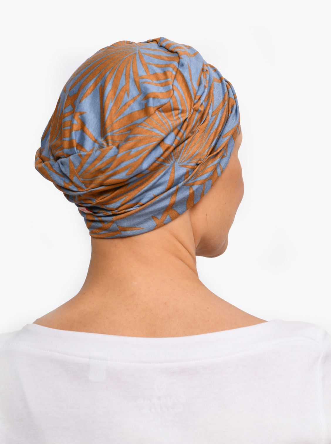 Chemo mutsje Marlene - Sunny