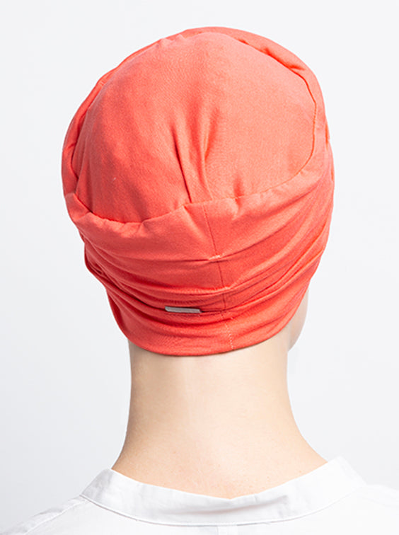 Chemo mutsje Marlene - Flamingo