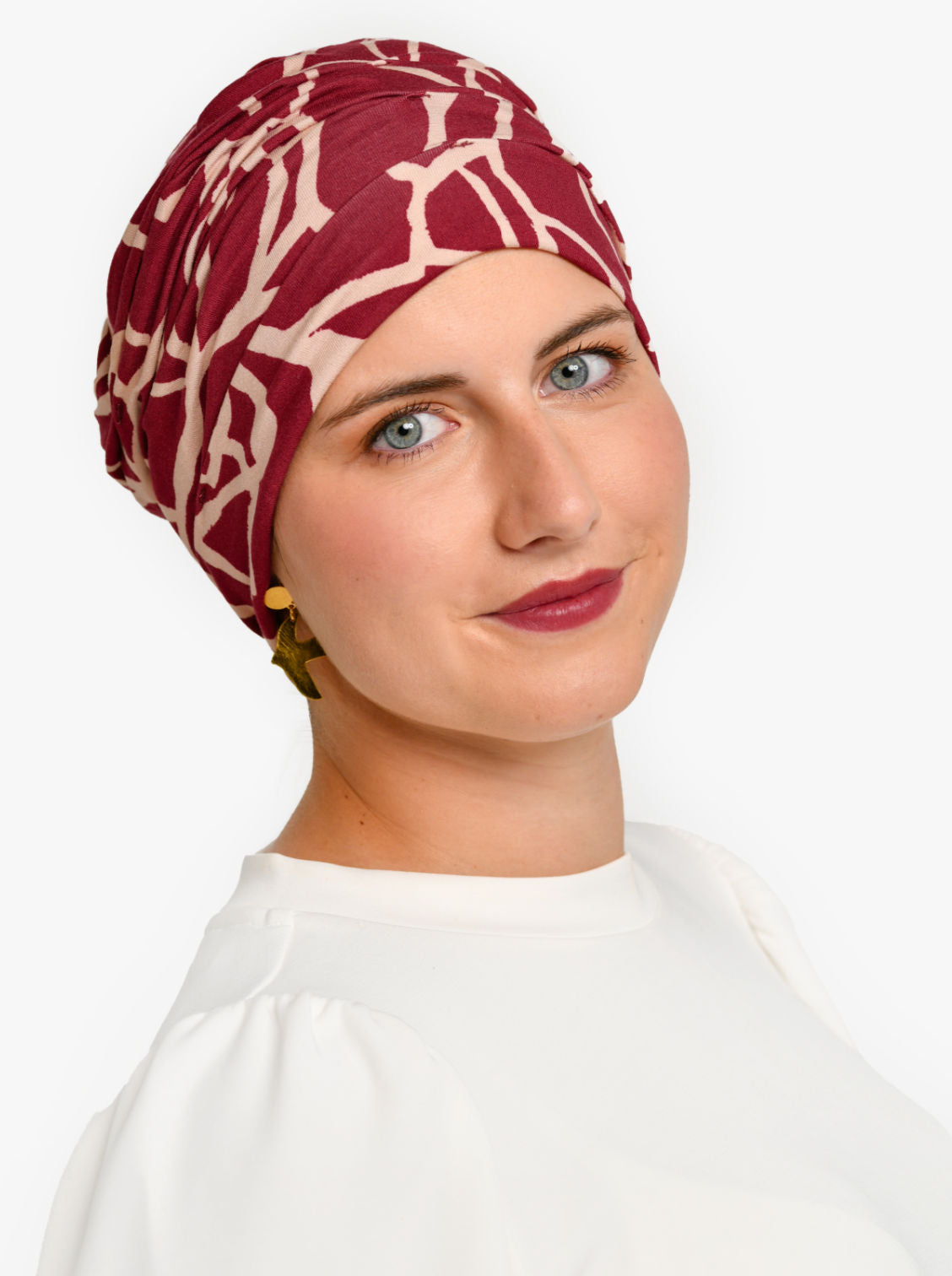 Chemo mutsje Marlene - Merlot