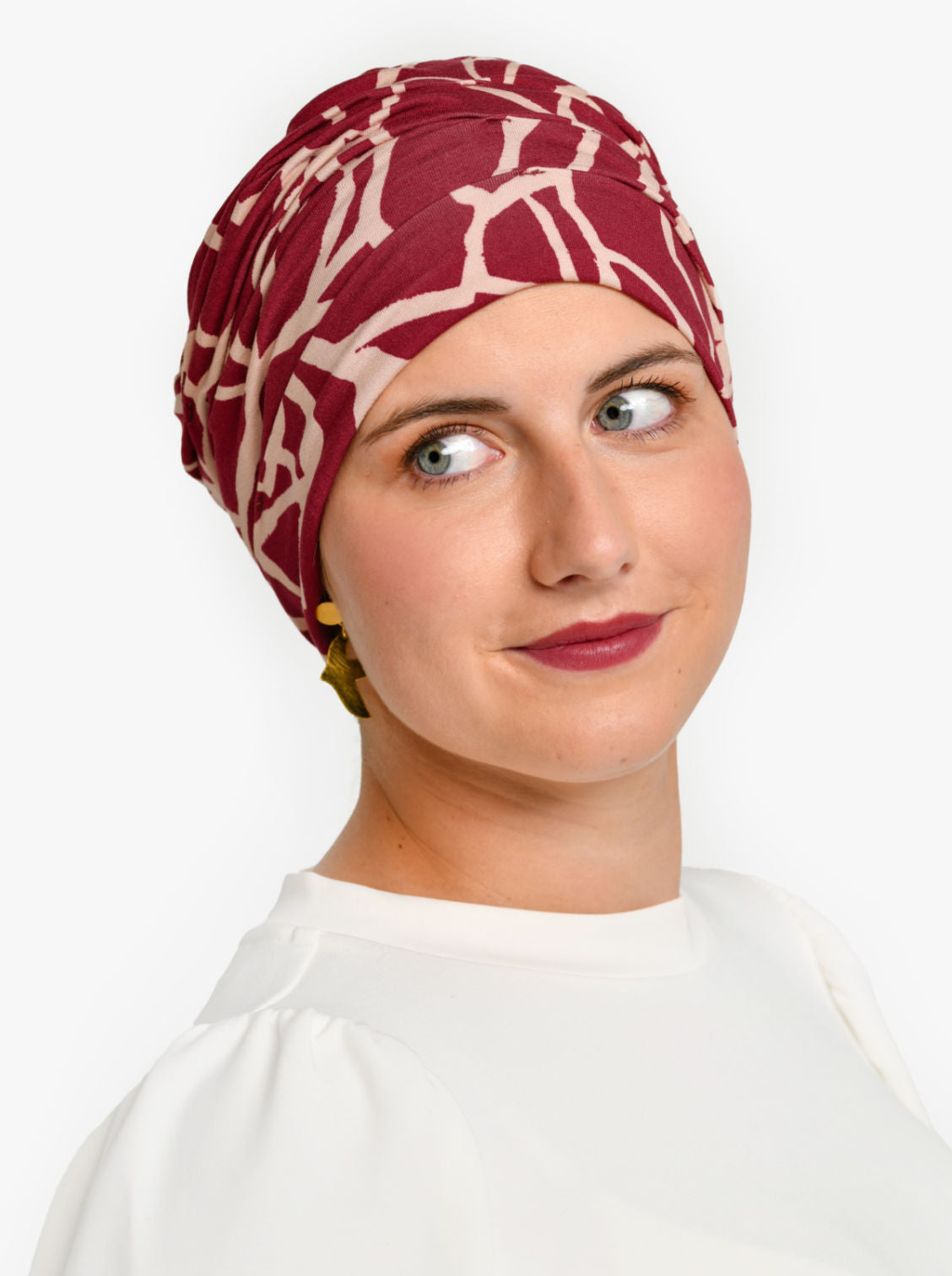Chemo mutsje Marlene - Merlot