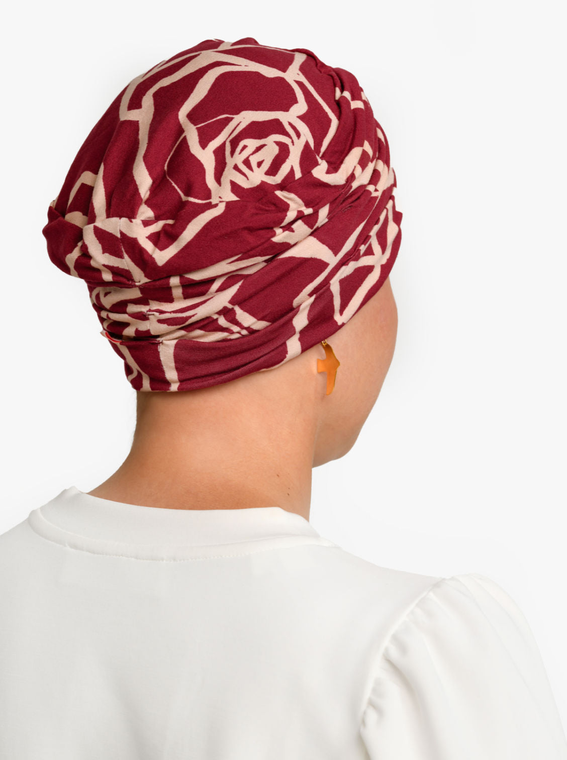 Chemo mutsje Marlene - Merlot