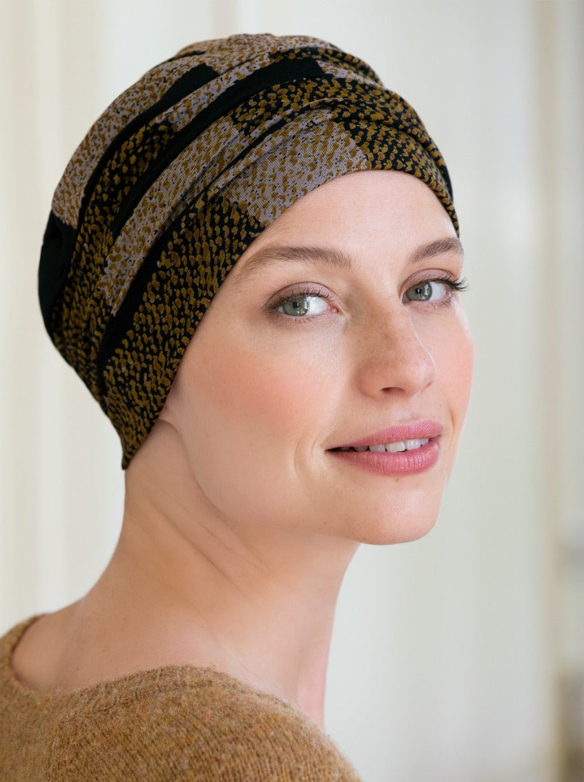 Chemo hat Marlene - Oxford