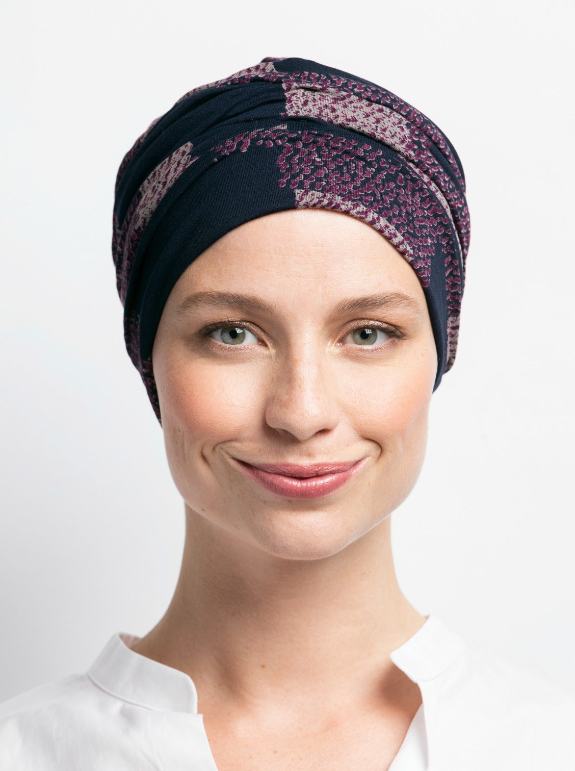 Chemo hat Marlene - Red