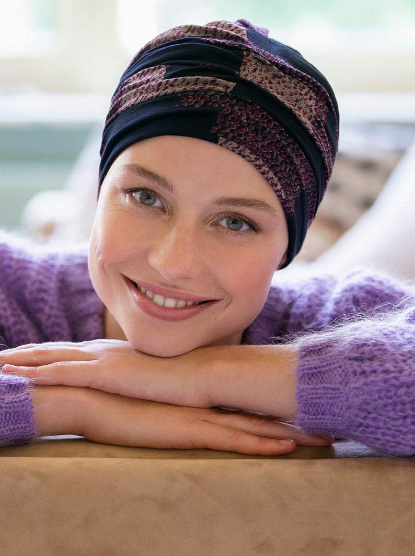 Chemo hat Marlene - Red