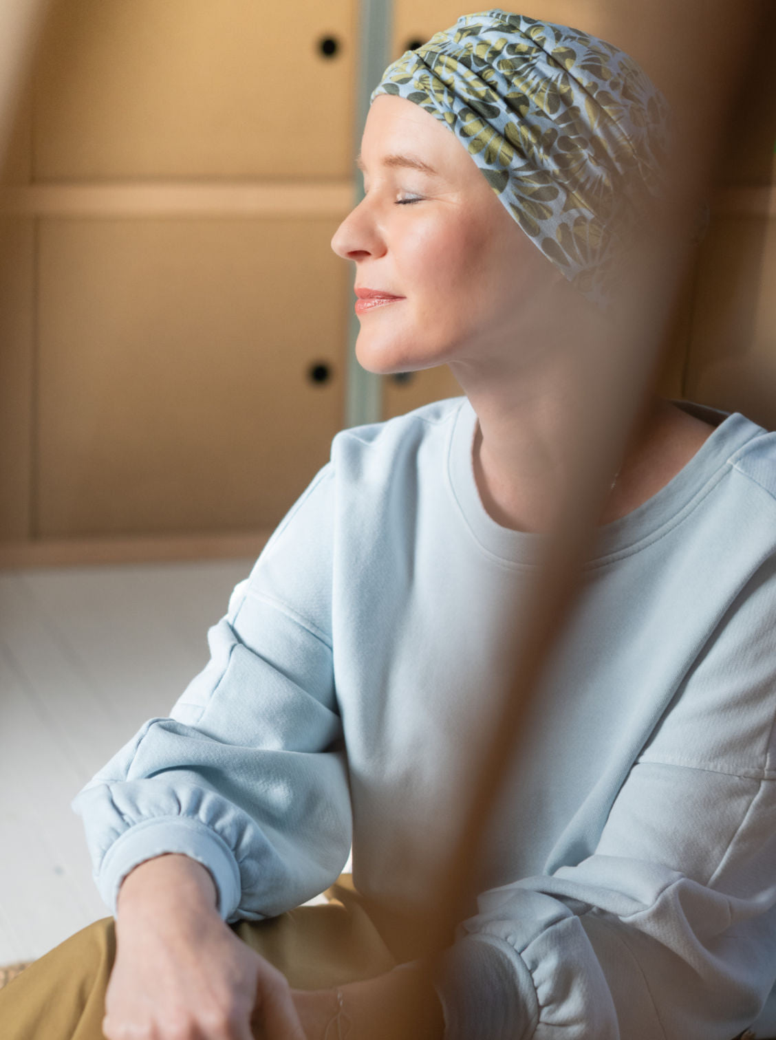 chemo mutsje voor zomer