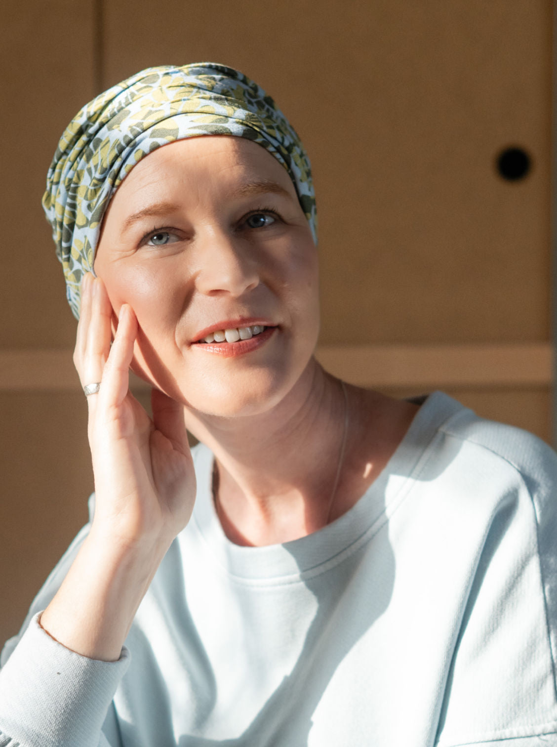 chemo mutsje voor zomer