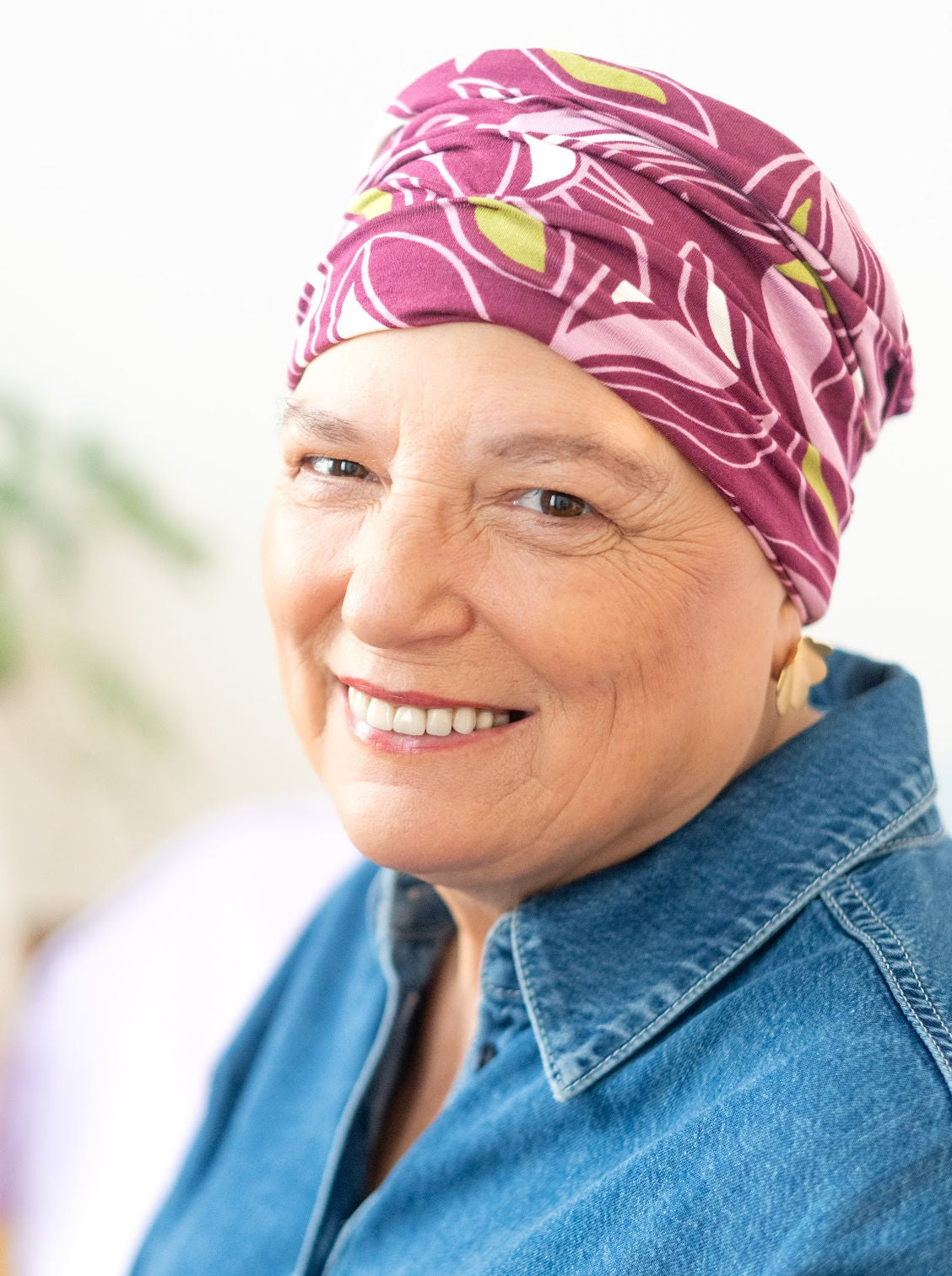 chemo mutsje haarverlies na kanker