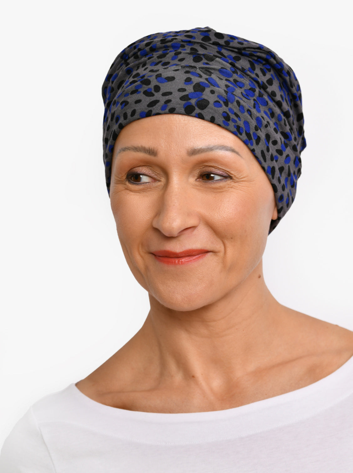 Chemo mutsje Marlene - Arctic