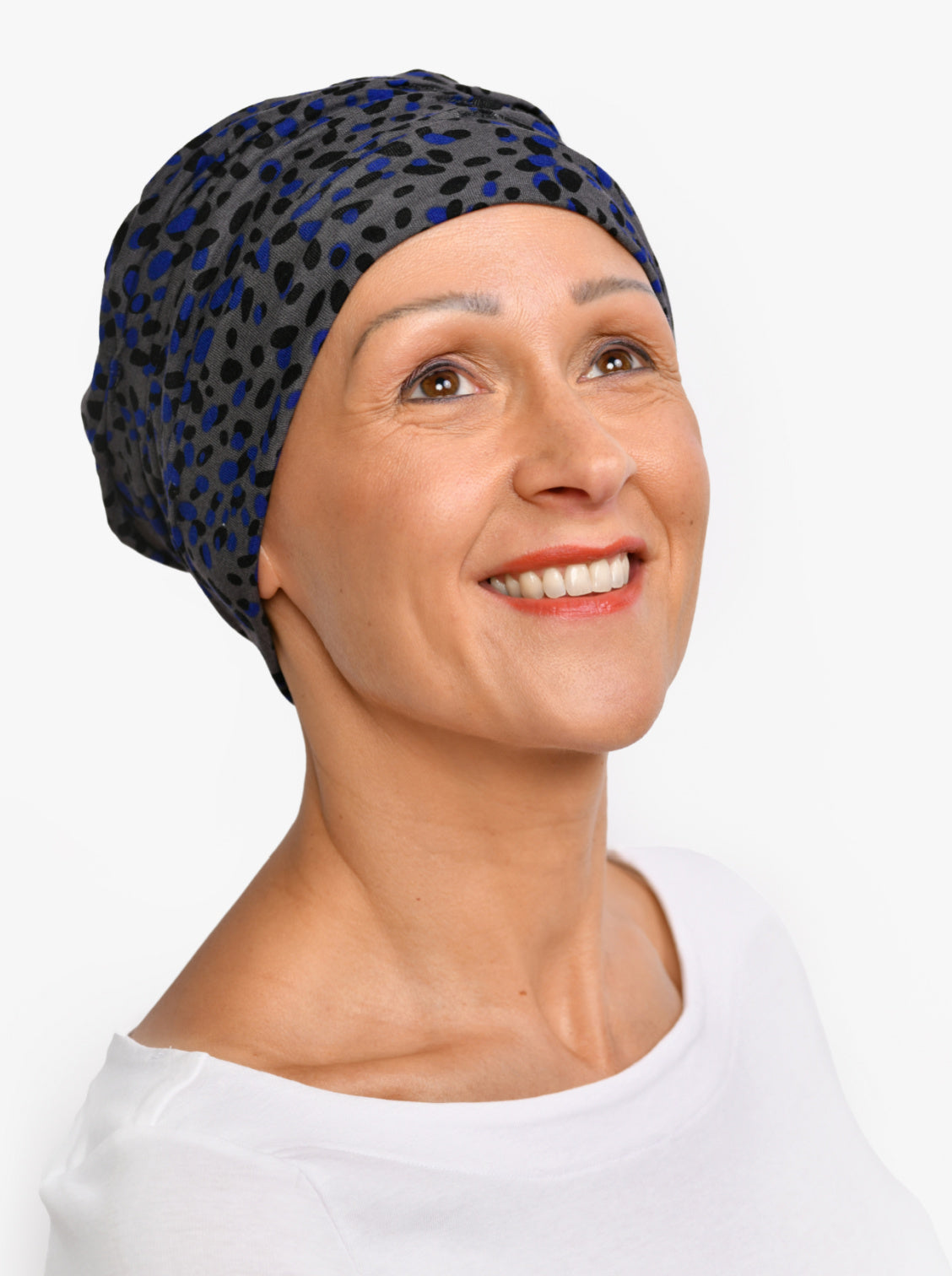 Chemo mutsje Marlene - Arctic