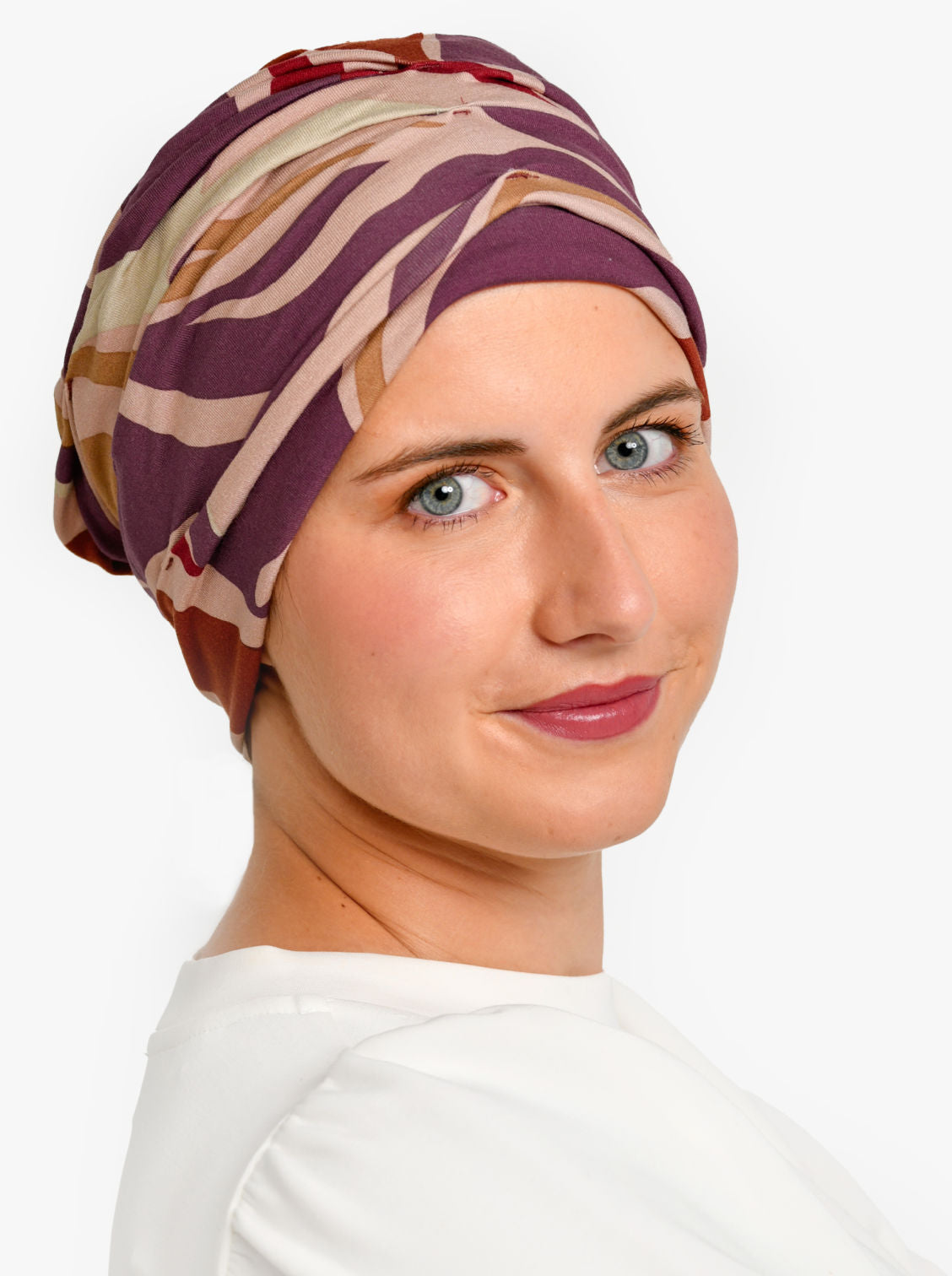 Chemo mutsje Marlene - Serenity