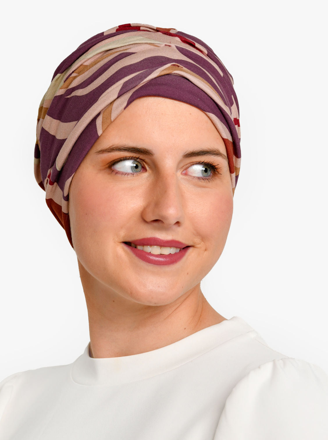 Chemo mutsje Marlene - Serenity