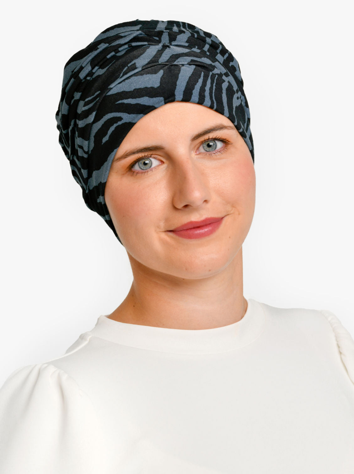 Chemo mutsje Marlene - Snow