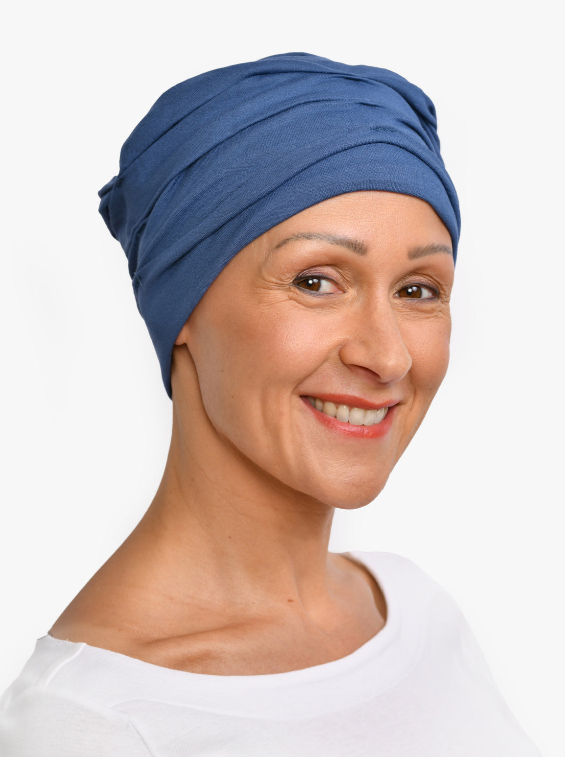Chemo mutsje Marlene - Night Blue